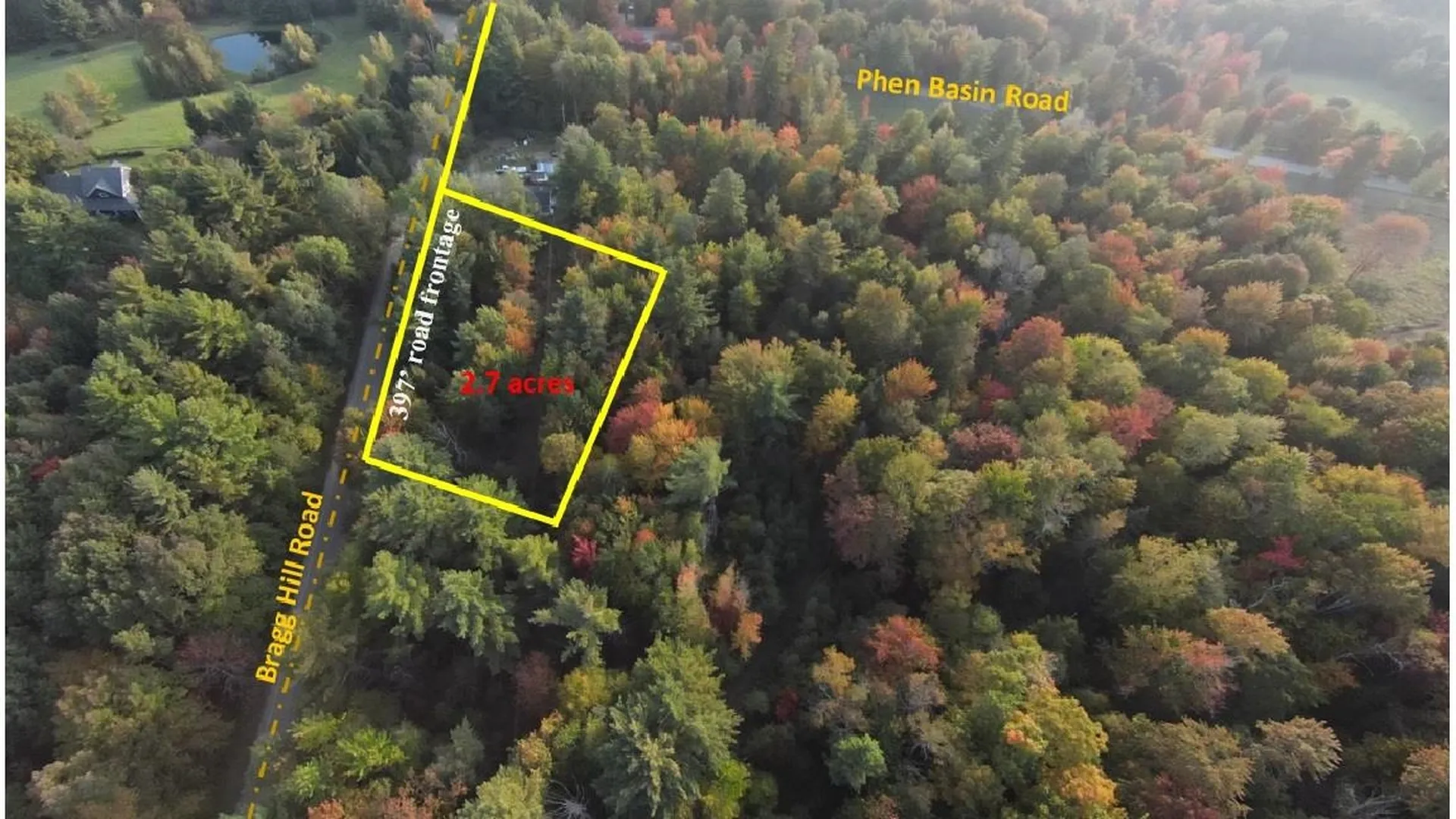 0 Bragg Hill Road Fayston VT 05673