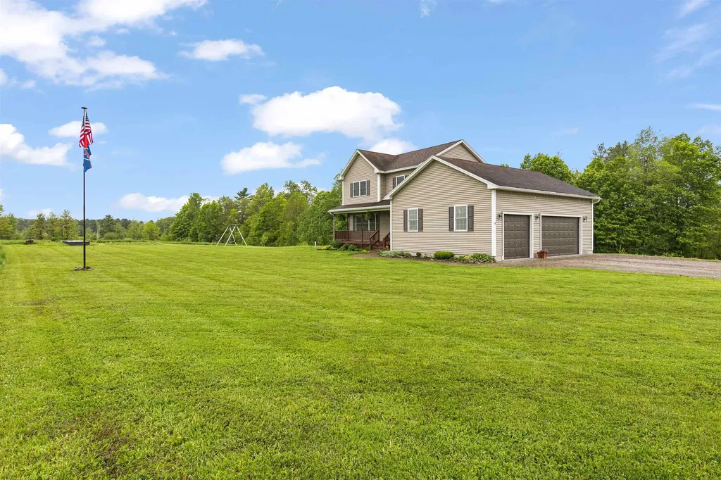 6 Pheasant Run Road Fairfax VT 05454