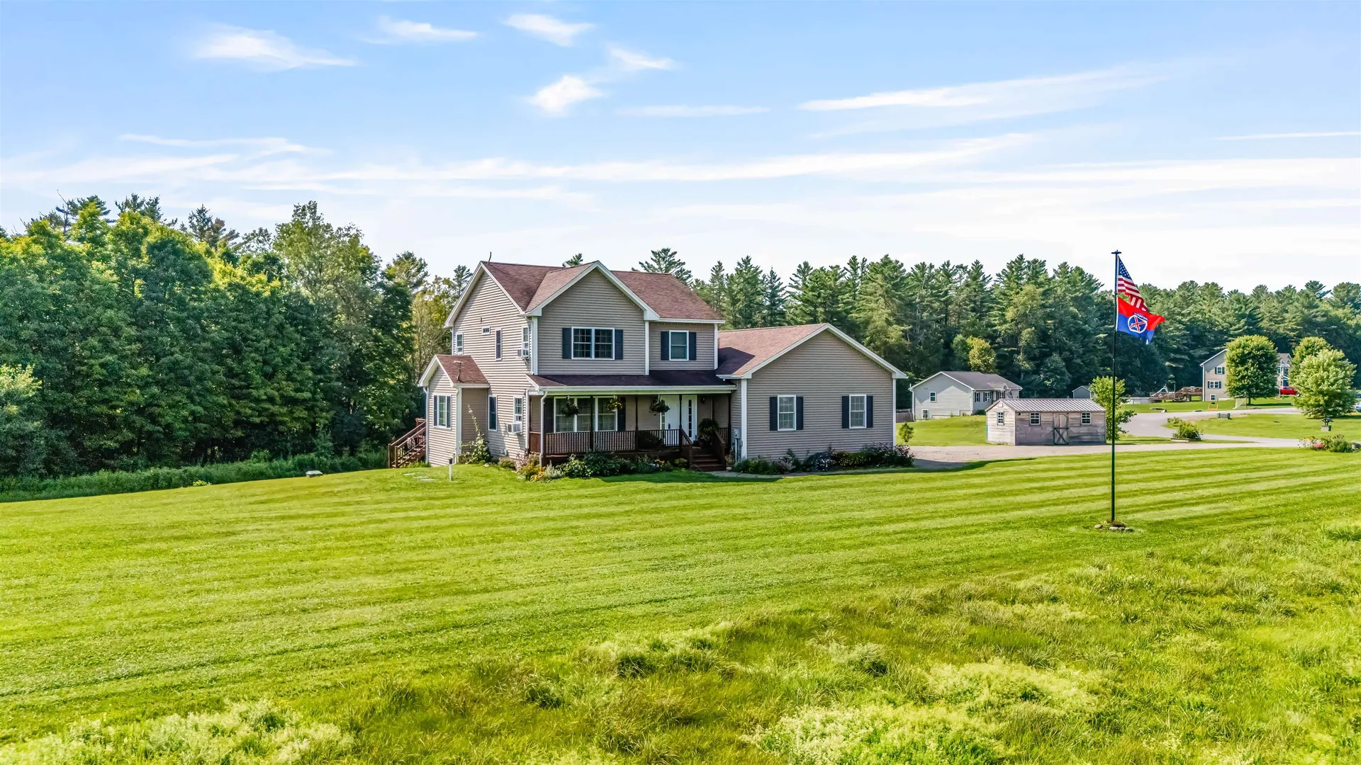 6 Pheasant Run Road Fairfax VT 05454