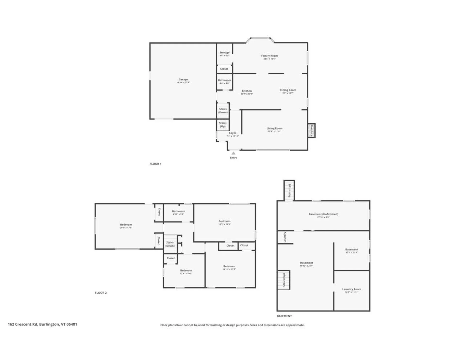 162 Crescent Road Burlington VT 05401