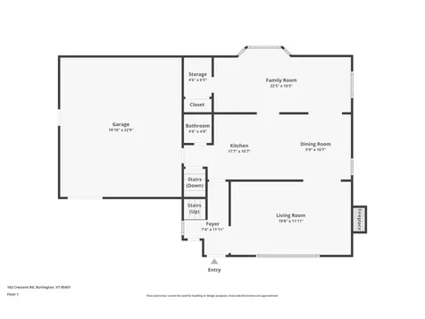 162 Crescent Road Burlington VT 05401