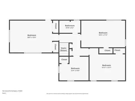 162 Crescent Road Burlington VT 05401