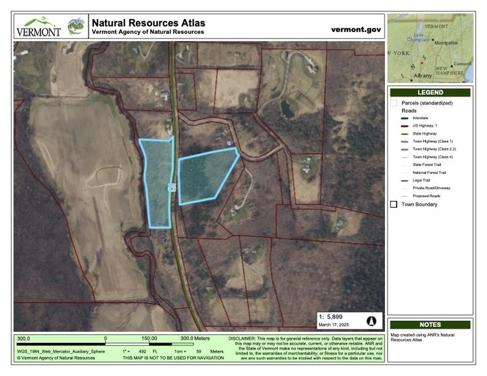 Pawlet VT, 6405 Route 30