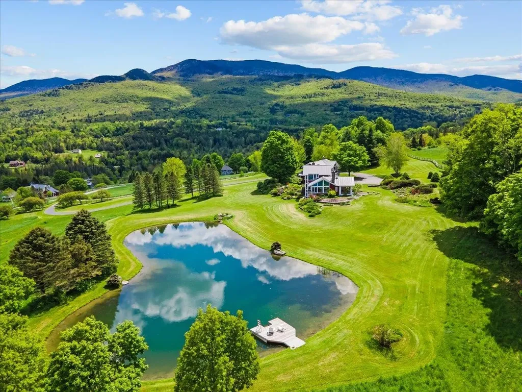 83 Dewey Farm Road Stowe VT 05672