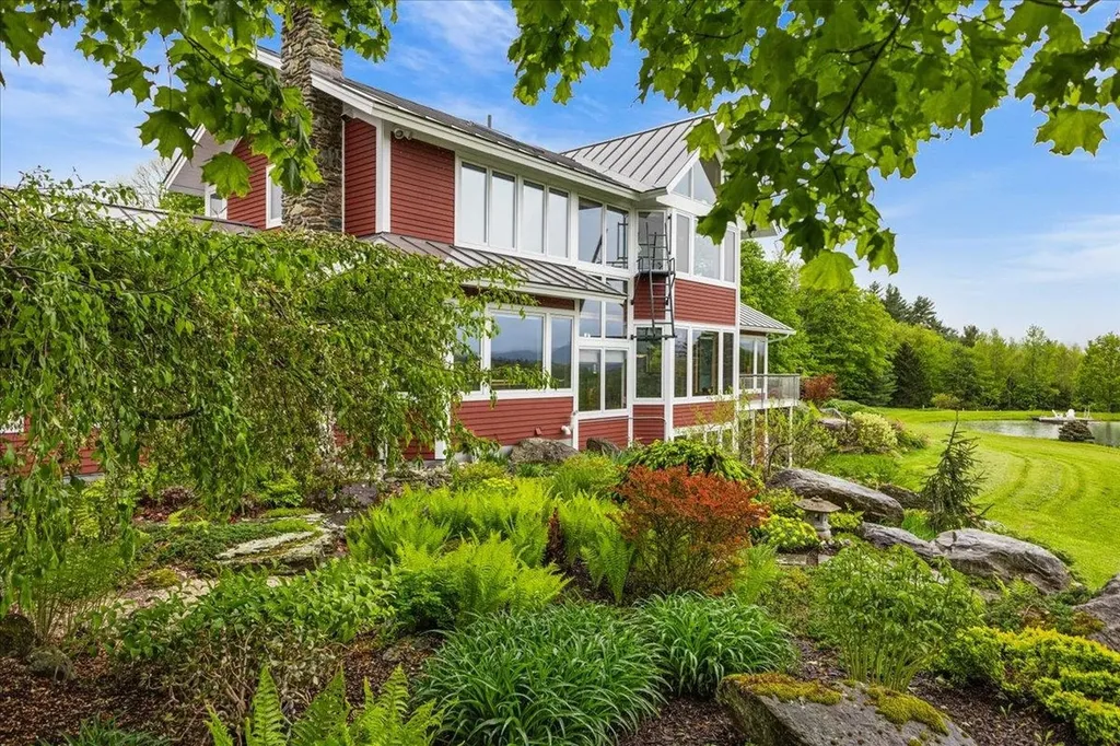 83 Dewey Farm Road Stowe VT 05672