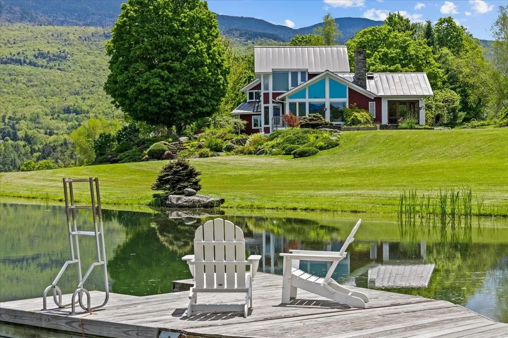 83 Dewey Farm Road Stowe VT 05672