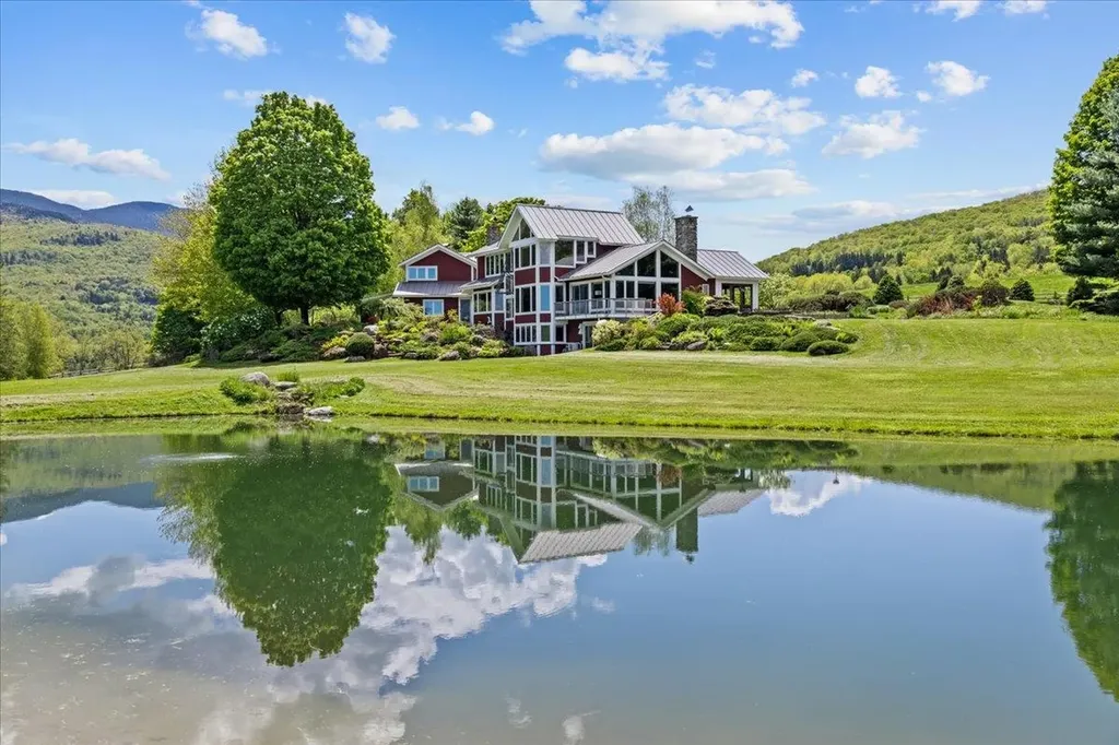 83 Dewey Farm Road Stowe VT 05672