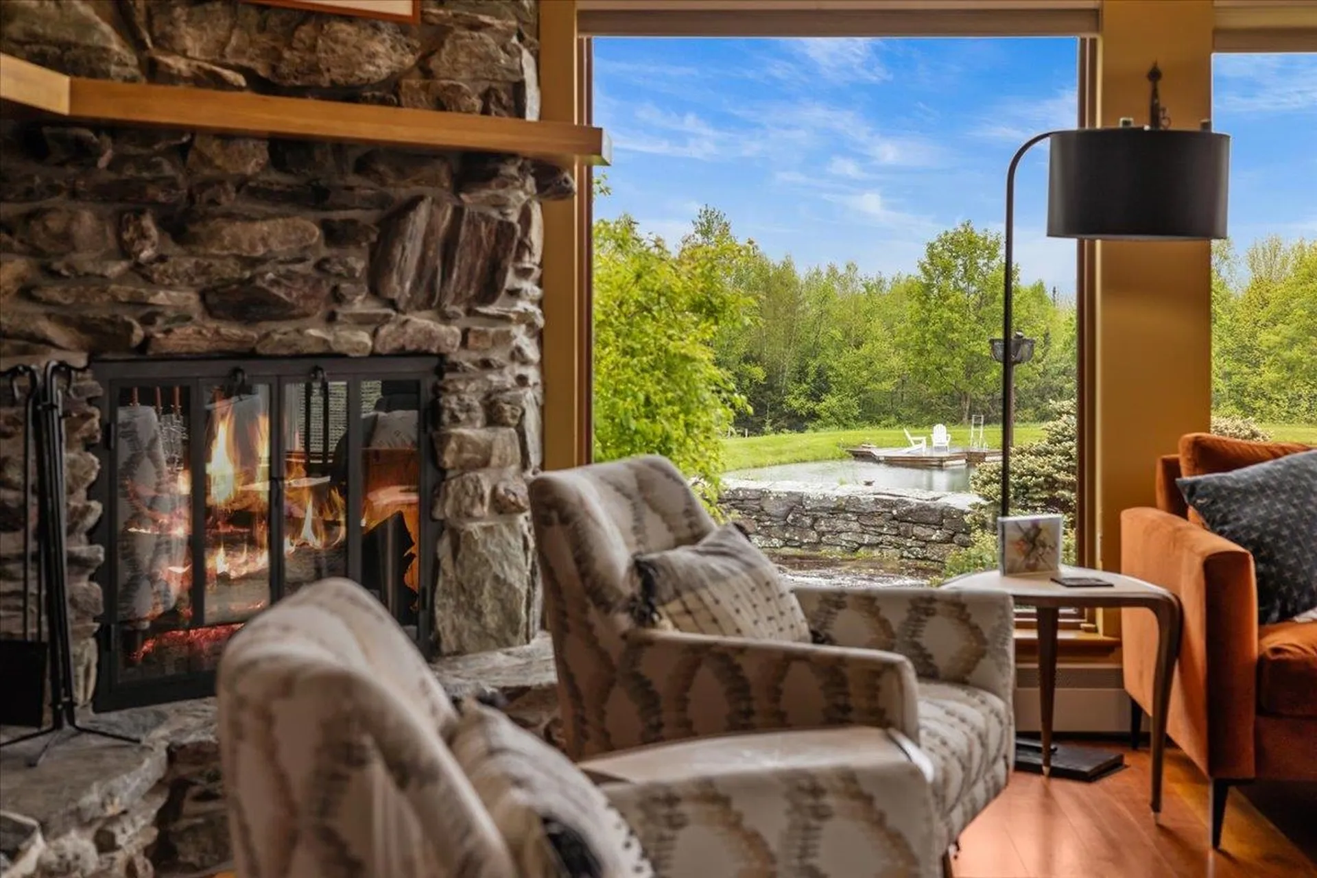 83 Dewey Farm Road Stowe VT 05672