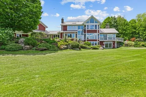 83 Dewey Farm Road Stowe VT 05672