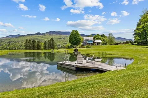 83 Dewey Farm Road Stowe VT 05672