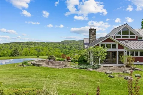 83 Dewey Farm Road Stowe VT 05672