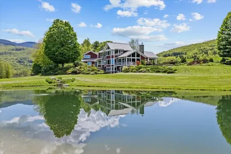 83 Dewey Farm Road Stowe VT 05672