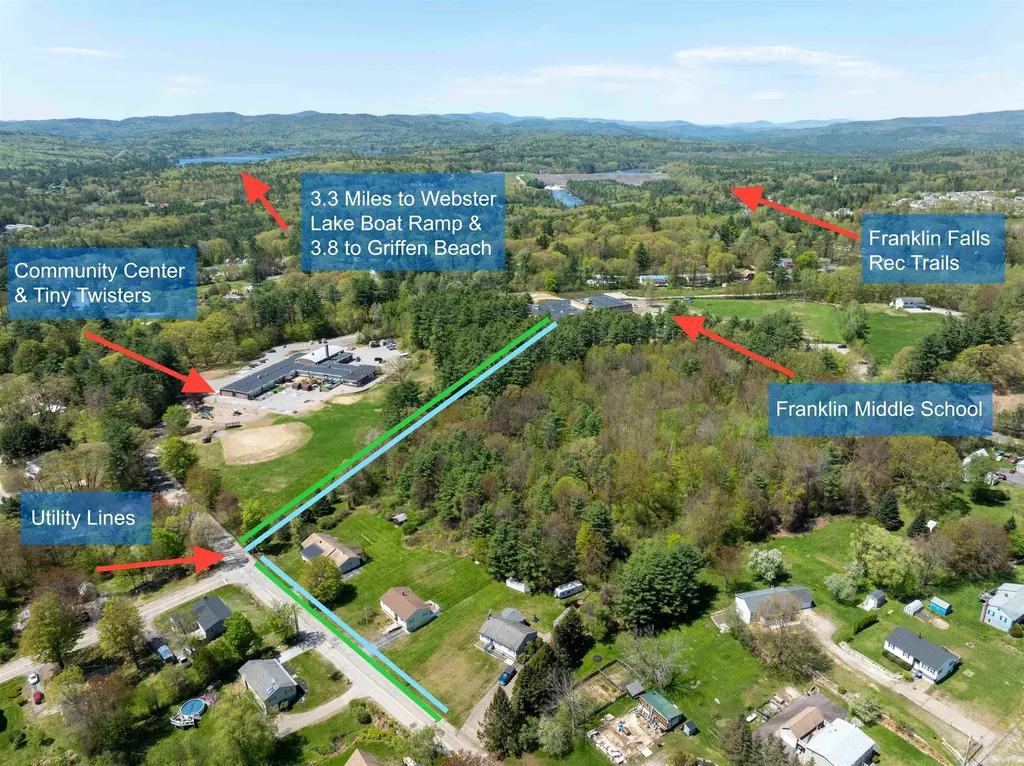 Rowell Drive Franklin NH 03235