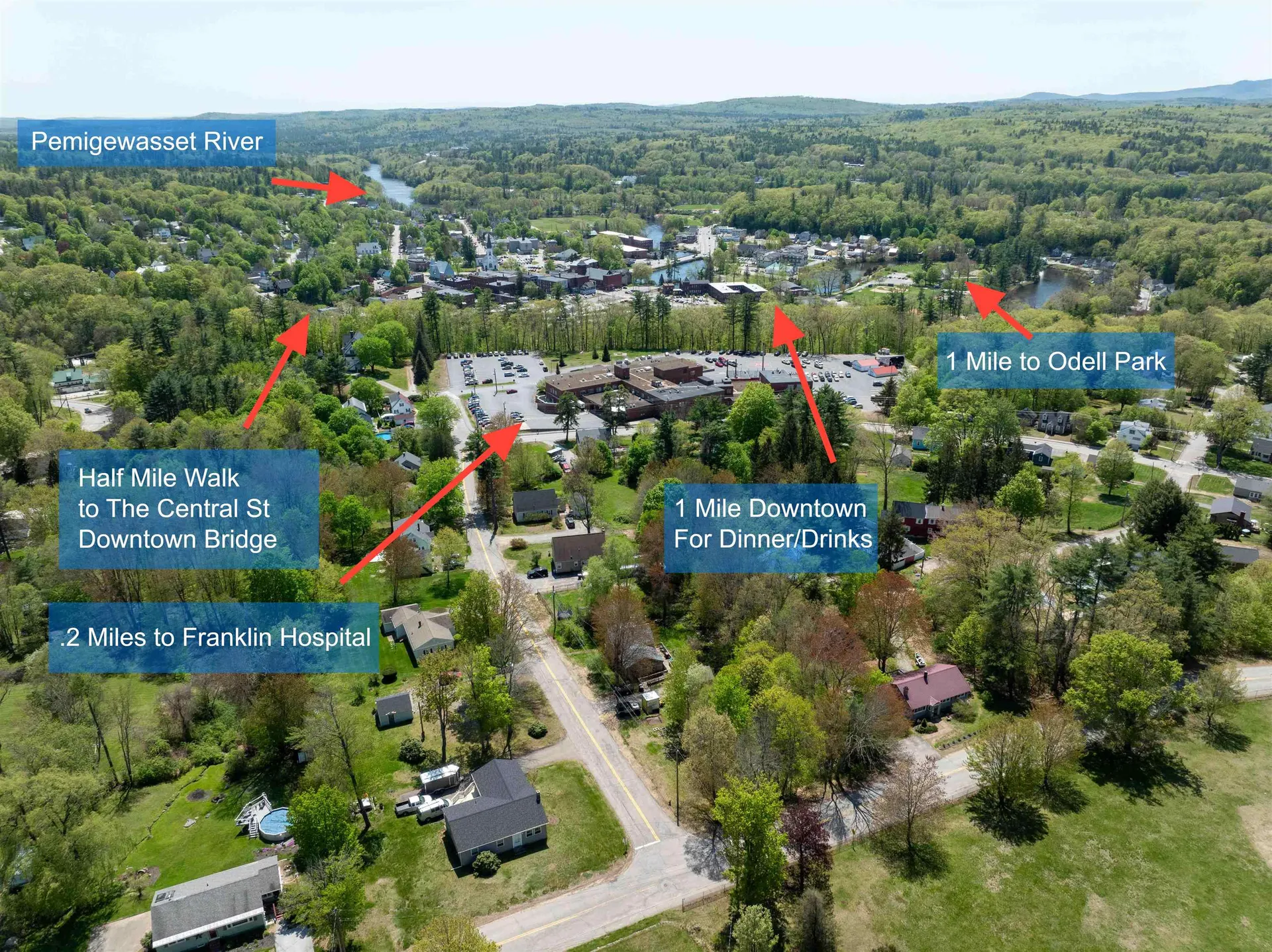 Rowell Drive Franklin NH 03235