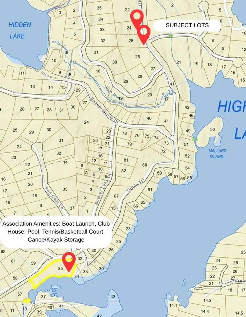 M111 L24&25 Tigola Trail Stoddard NH 03464