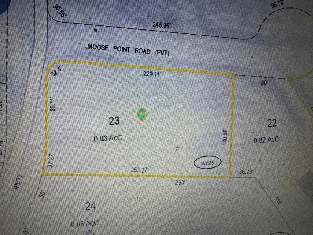 Lot W525 Gold Coast Drive Wakefield NH 03830