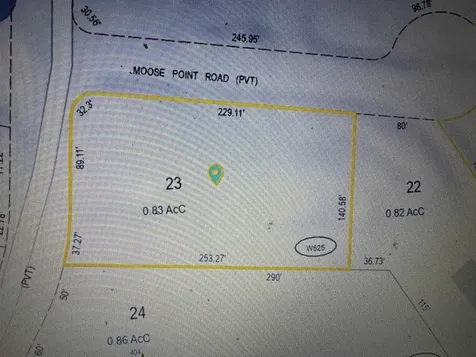 Lot W525 Gold Coast Drive Wakefield NH 03830