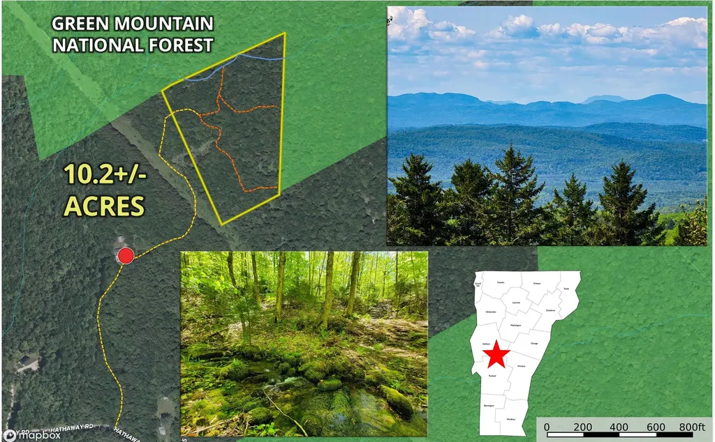 925 Hathaway Road Goshen VT 05733