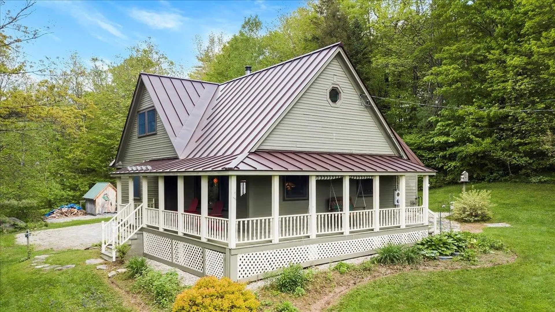 35 Markham Lane Weston VT 05161