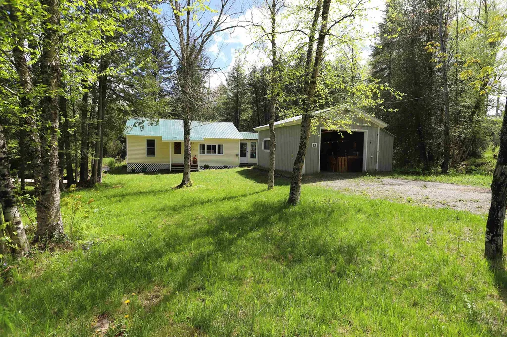 78 Daniels Pond Road Glover VT 05839