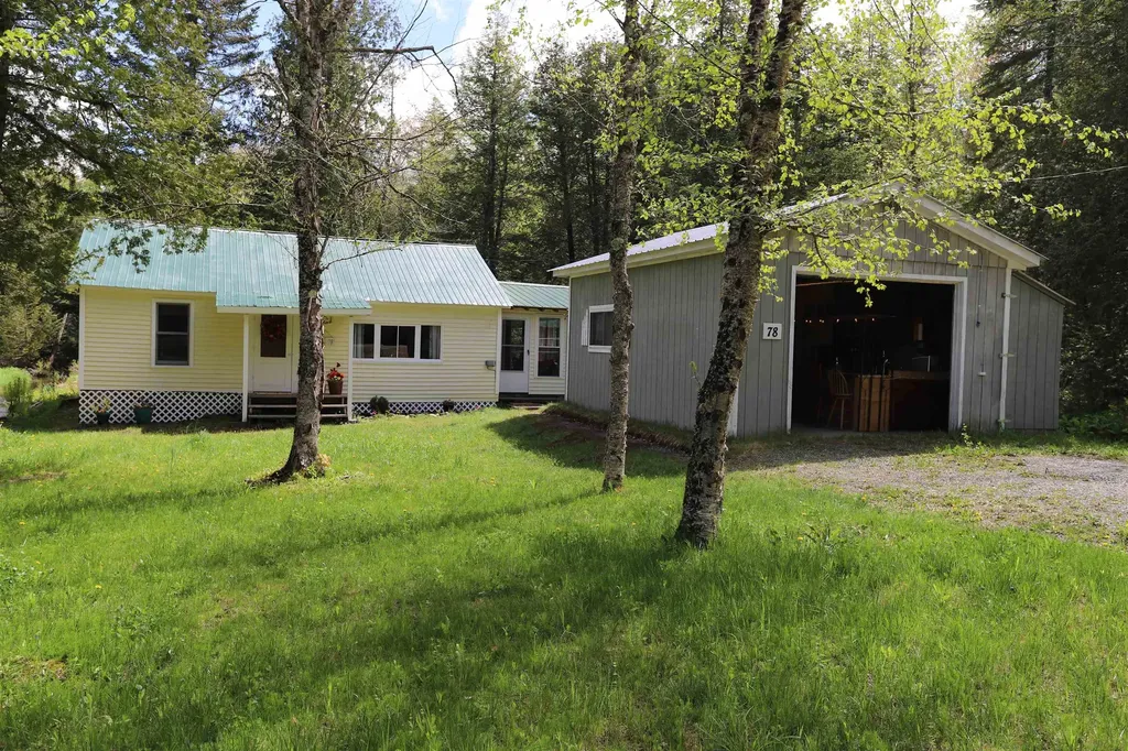 78 Daniels Pond Road Glover VT 05839