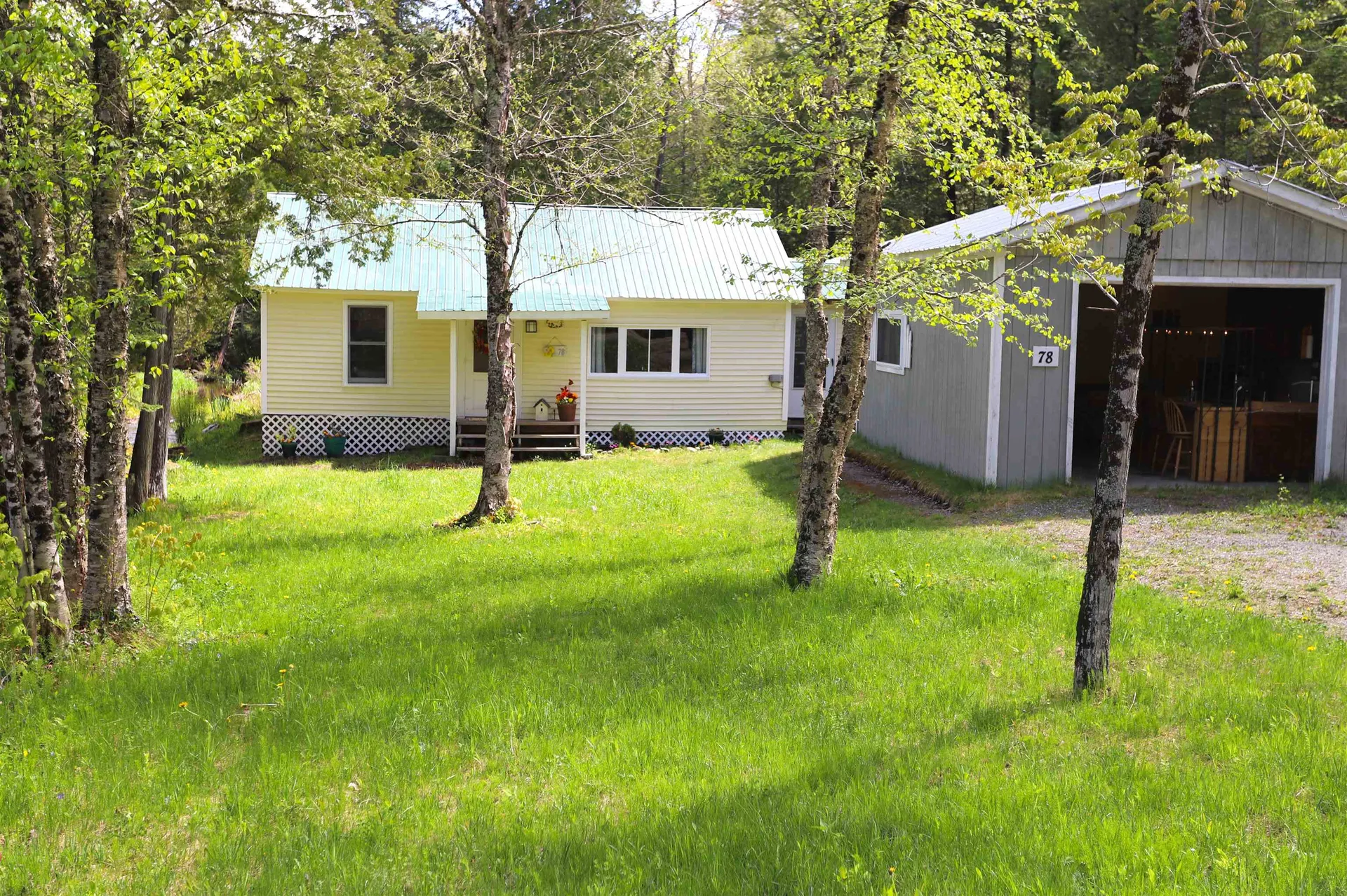 78 Daniels Pond Road Glover VT 05839