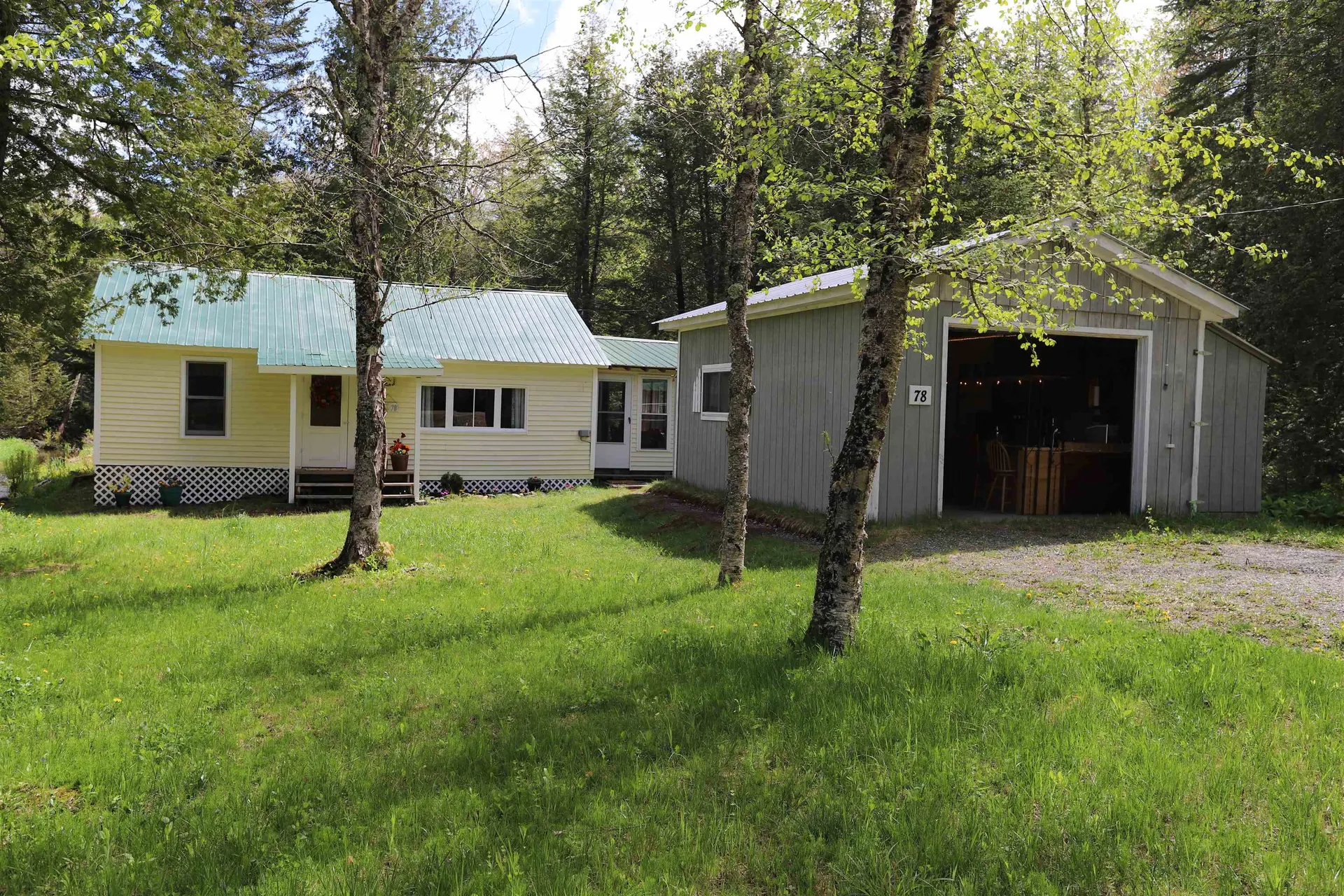 78 Daniels Pond Road Glover VT 05839