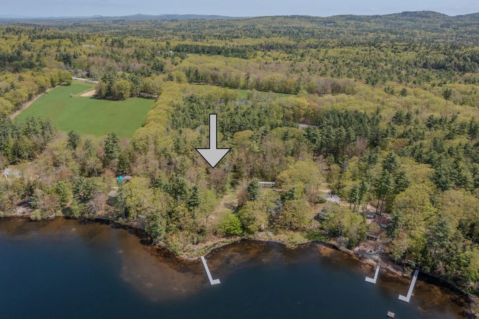 Map 102 Lot 9 Kramas Lane Northwood NH 03261