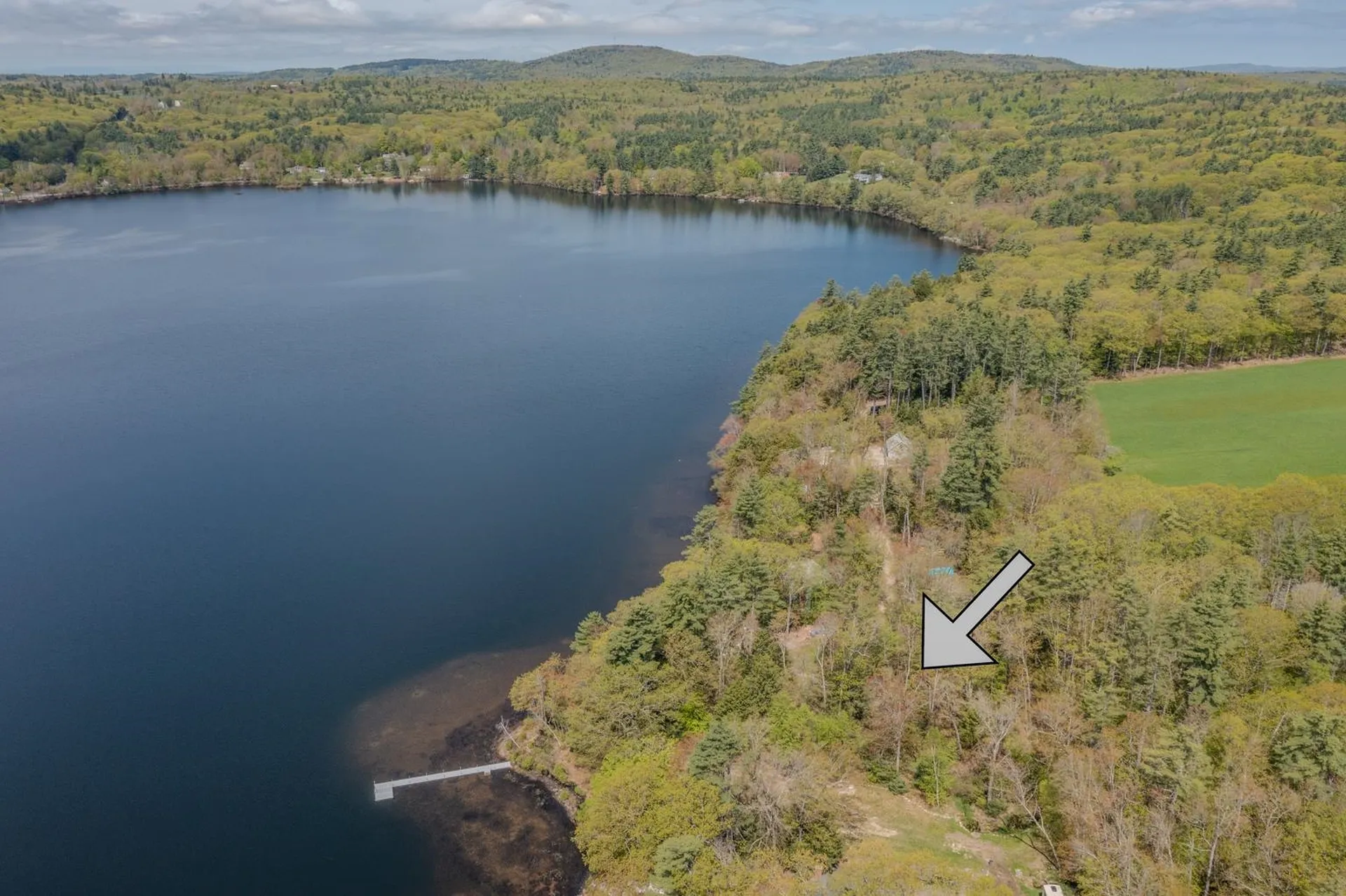 Map 102 Lot 9 Kramas Lane Northwood NH 03261