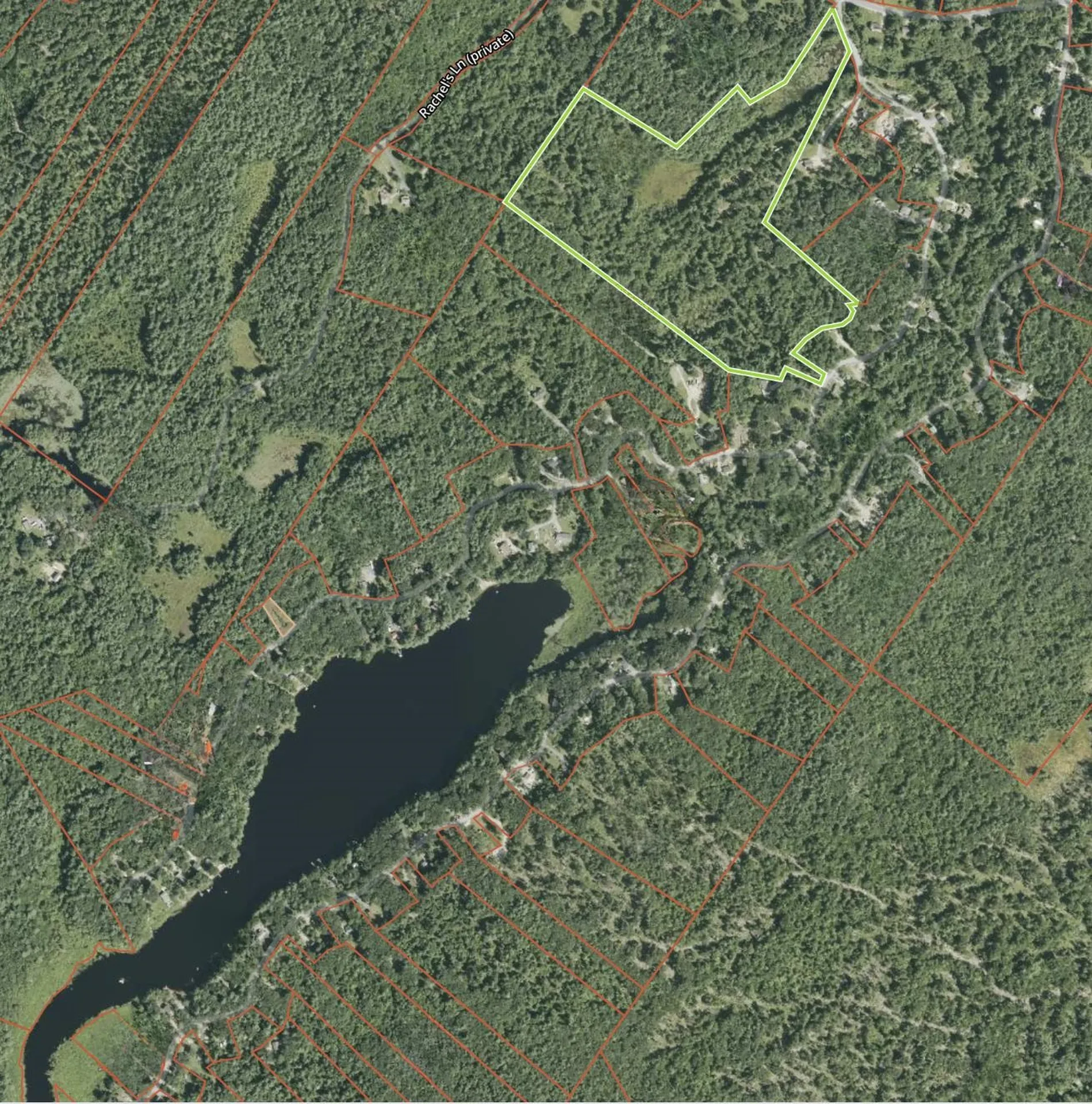 Map 101 Lot 65 Cider Hill Road Barrington NH 03825