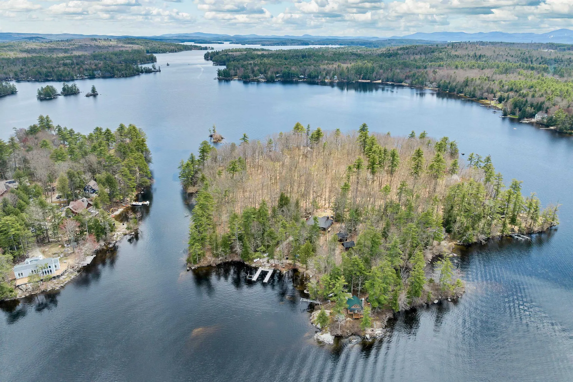 65.1 Gansy Island Moultonborough NH 03254