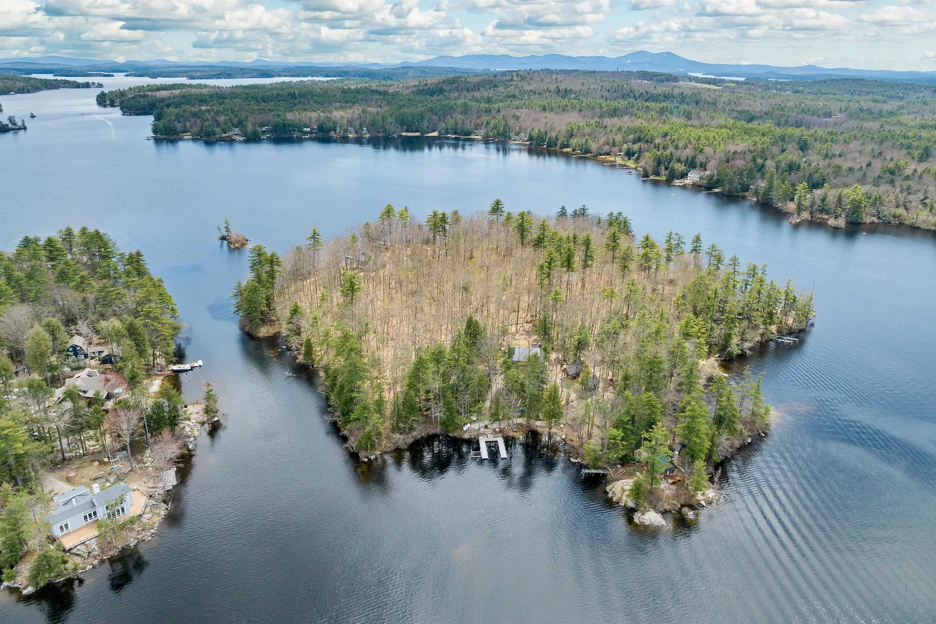 65.1 Gansy Island Moultonborough NH 03254
