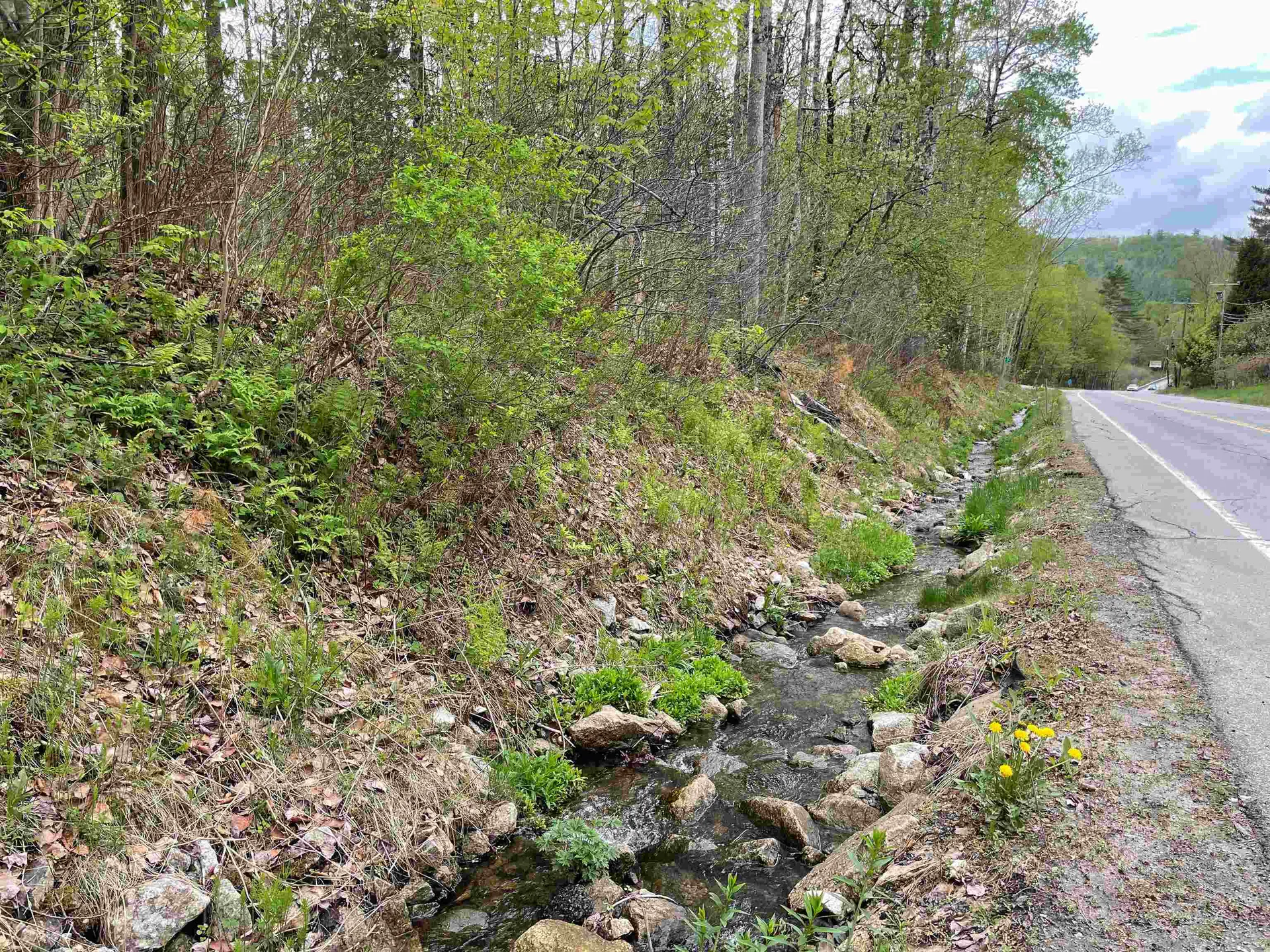 Map 202-lot 39 Parker Road Bethlehem NH 03574