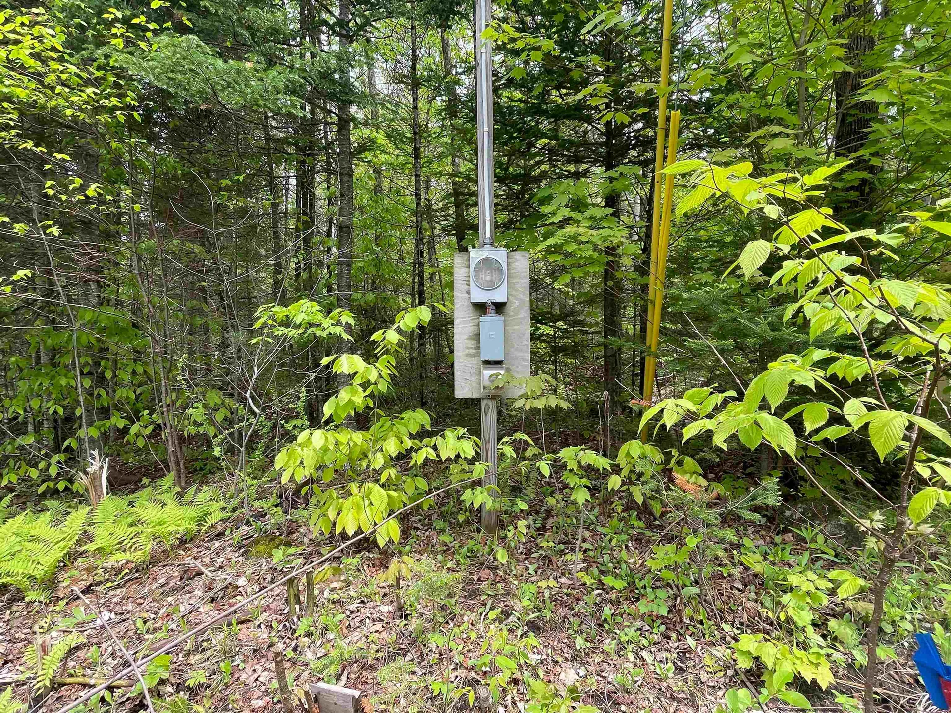 Map 202-lot 39 Parker Road Bethlehem NH 03574