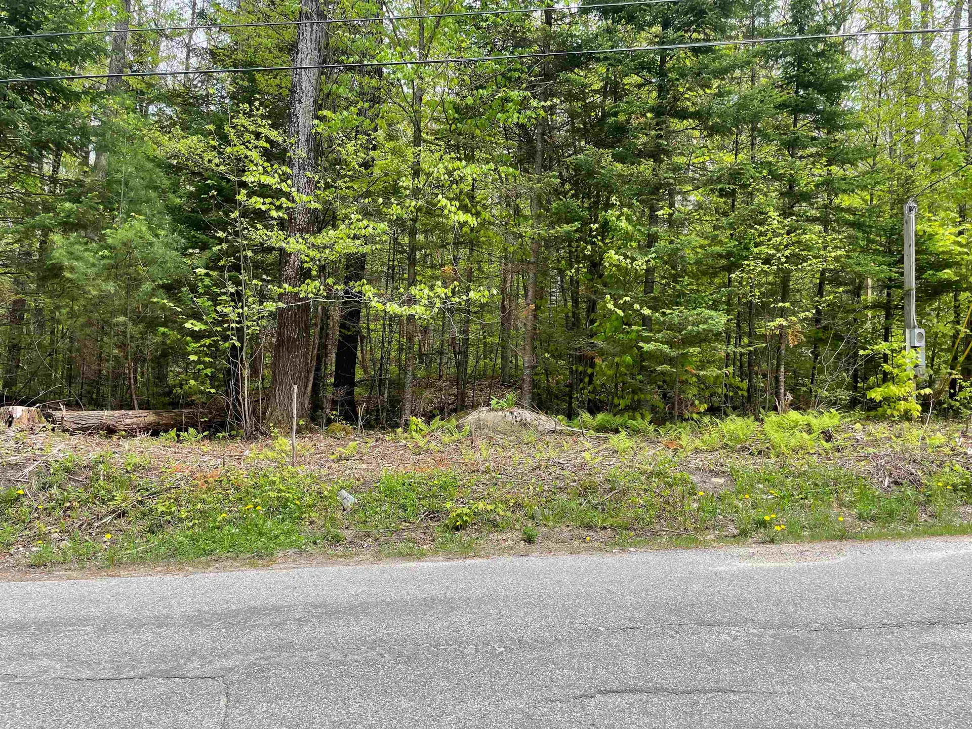 Map 202-lot 39 Parker Road Bethlehem NH 03574
