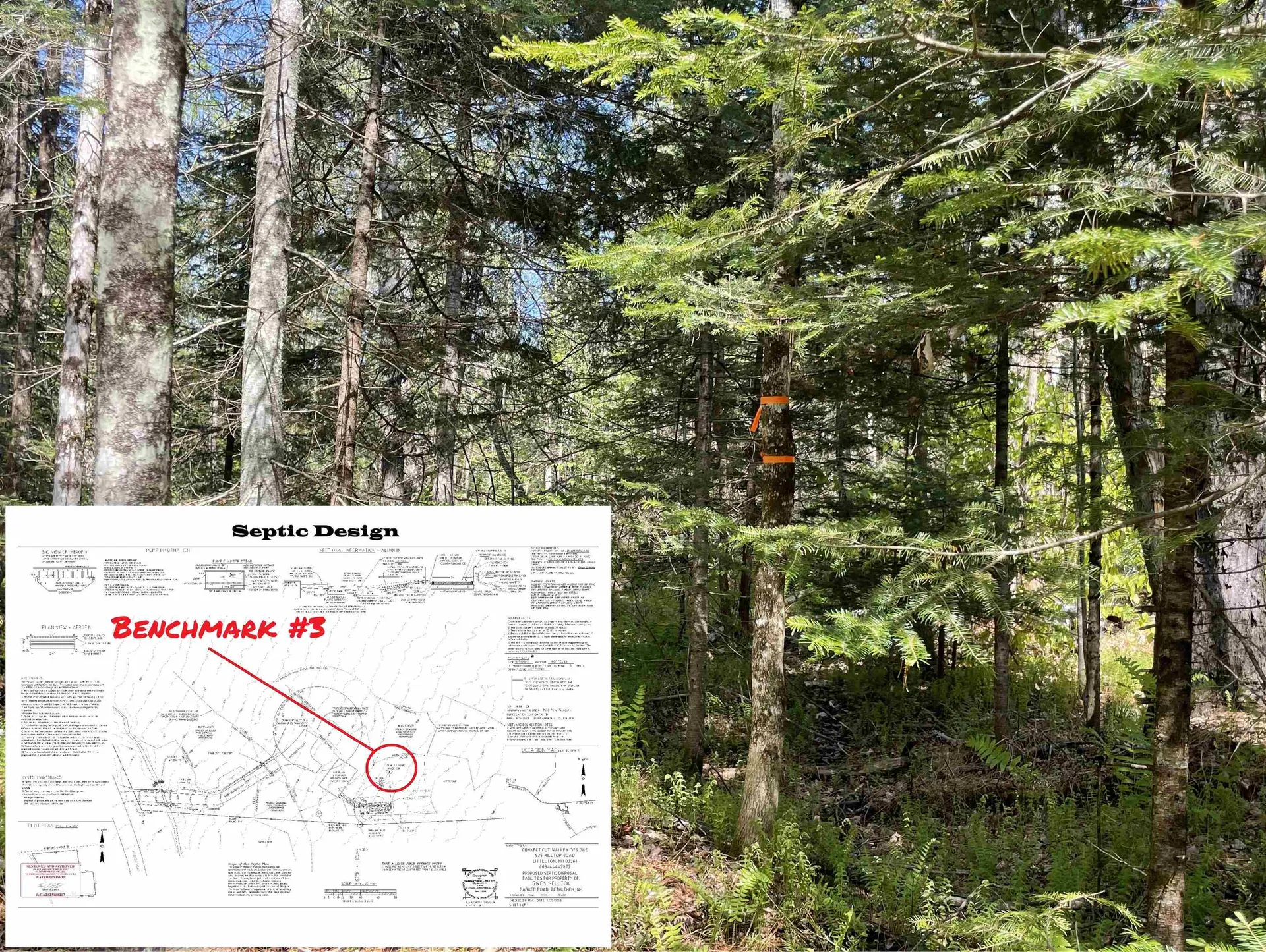 Map 202-lot 39 Parker Road Bethlehem NH 03574