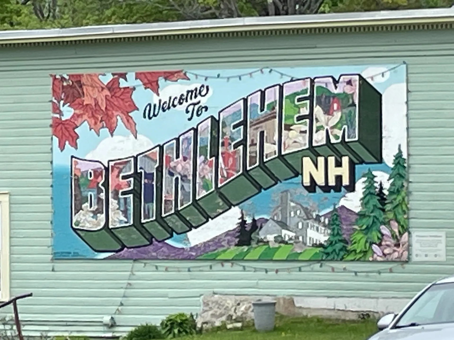 Map 202-lot 39 Parker Road Bethlehem NH 03574