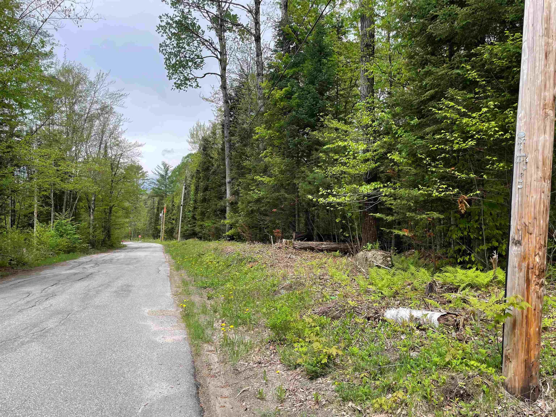 Map 202-lot 39 Parker Road Bethlehem NH 03574