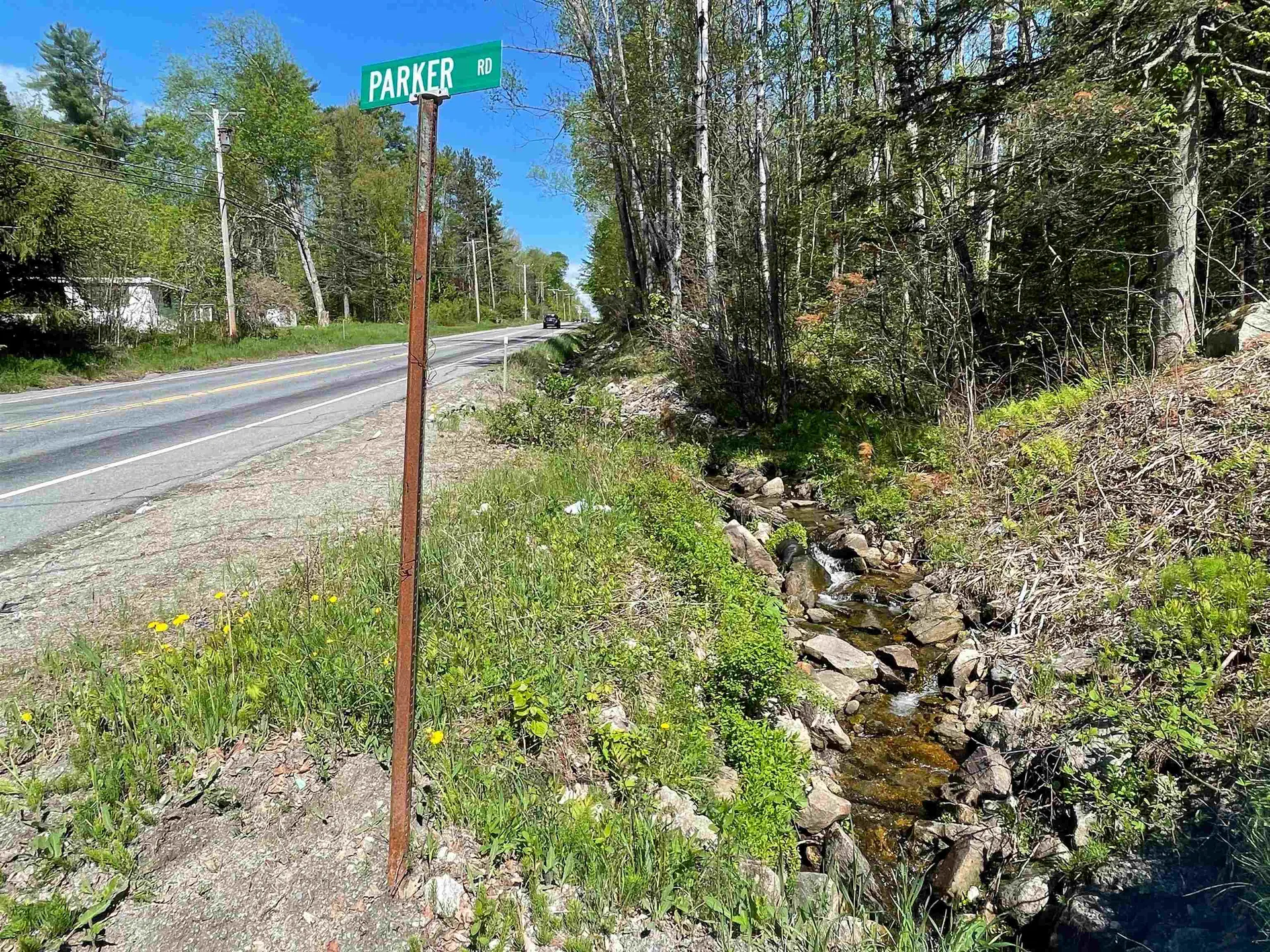 Map 202-lot 39 Parker Road Bethlehem NH 03574