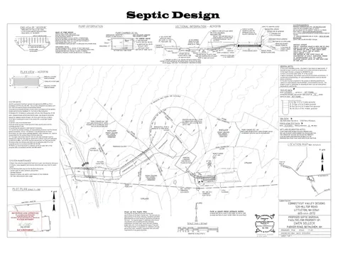 Map 202-lot 39 Parker Road Bethlehem NH 03574