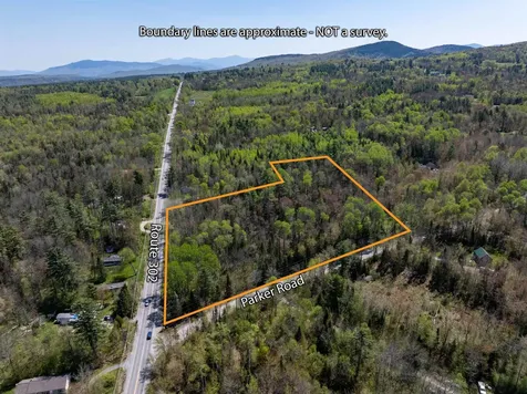 Map 202-lot 39 Parker Road Bethlehem NH 03574