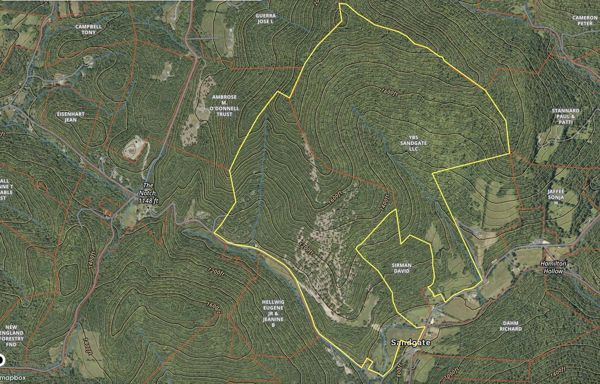 0 West Sandgate/ Sandgate Road Sandgate VT 05250