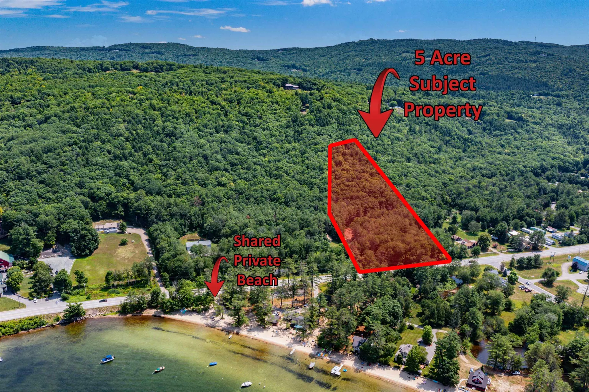 Lot 5 Mayhew Turnpike Bridgewater NH 03222