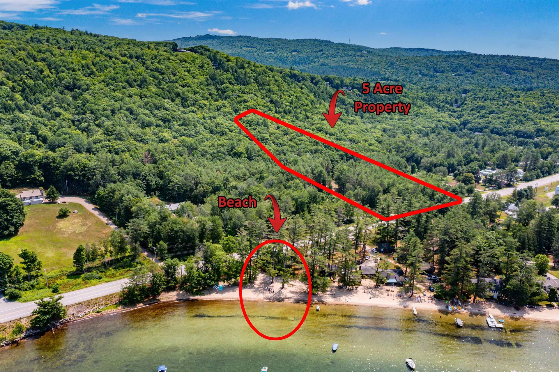 Lot 5 Mayhew Turnpike Bridgewater NH 03222