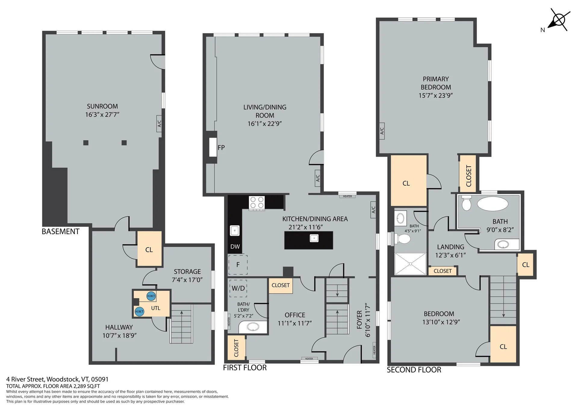 4 River Street Woodstock VT 05091