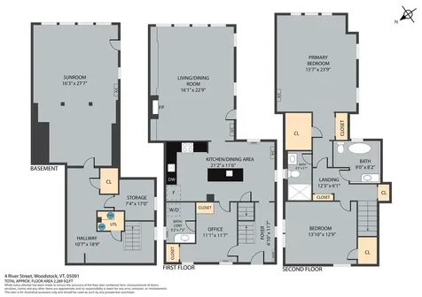 4 River Street Woodstock VT 05091