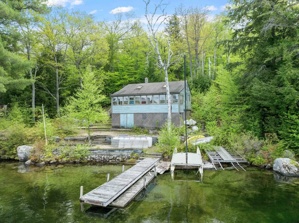 392 S Shore Road New Durham NH 03855