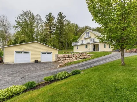476 Shaw Mansion Road Waterbury VT 05676