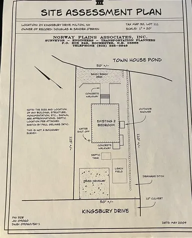 22 Kingsbury Drive Milton NH 03851