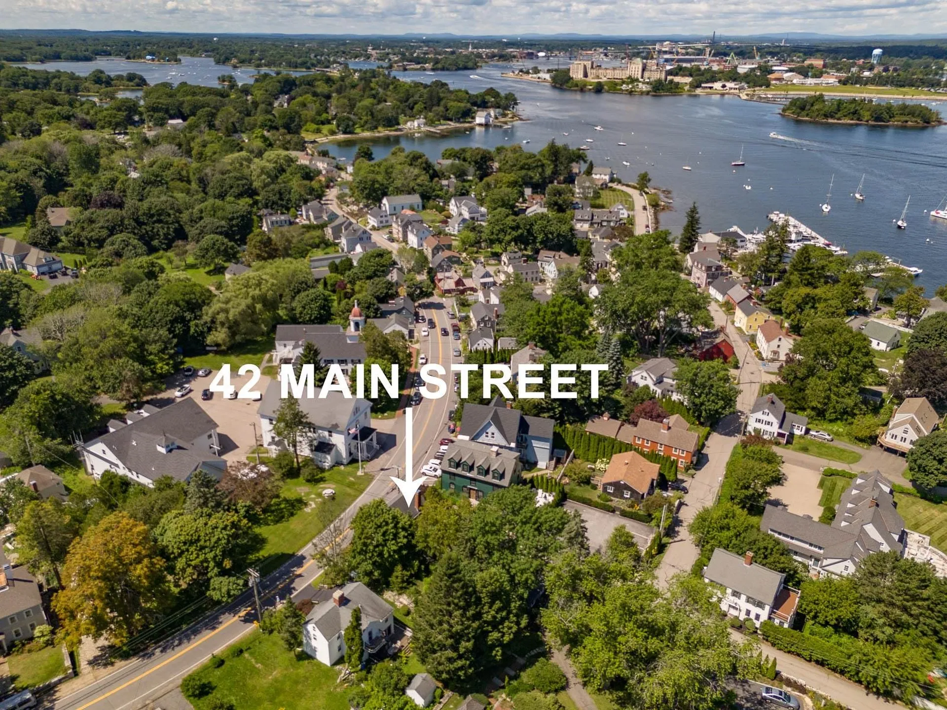 42 Main Street New Castle NH 03854